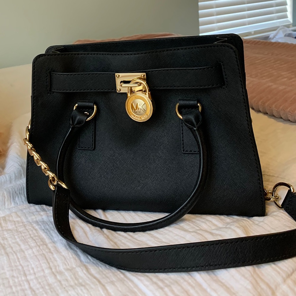 Black Michael Kors Purse